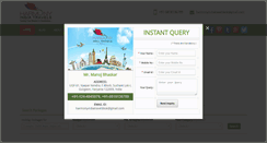 Desktop Screenshot of harmonyindiatravels.com
